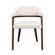 SILLA DE COMEDOR KADE TELA BEIGE -1-